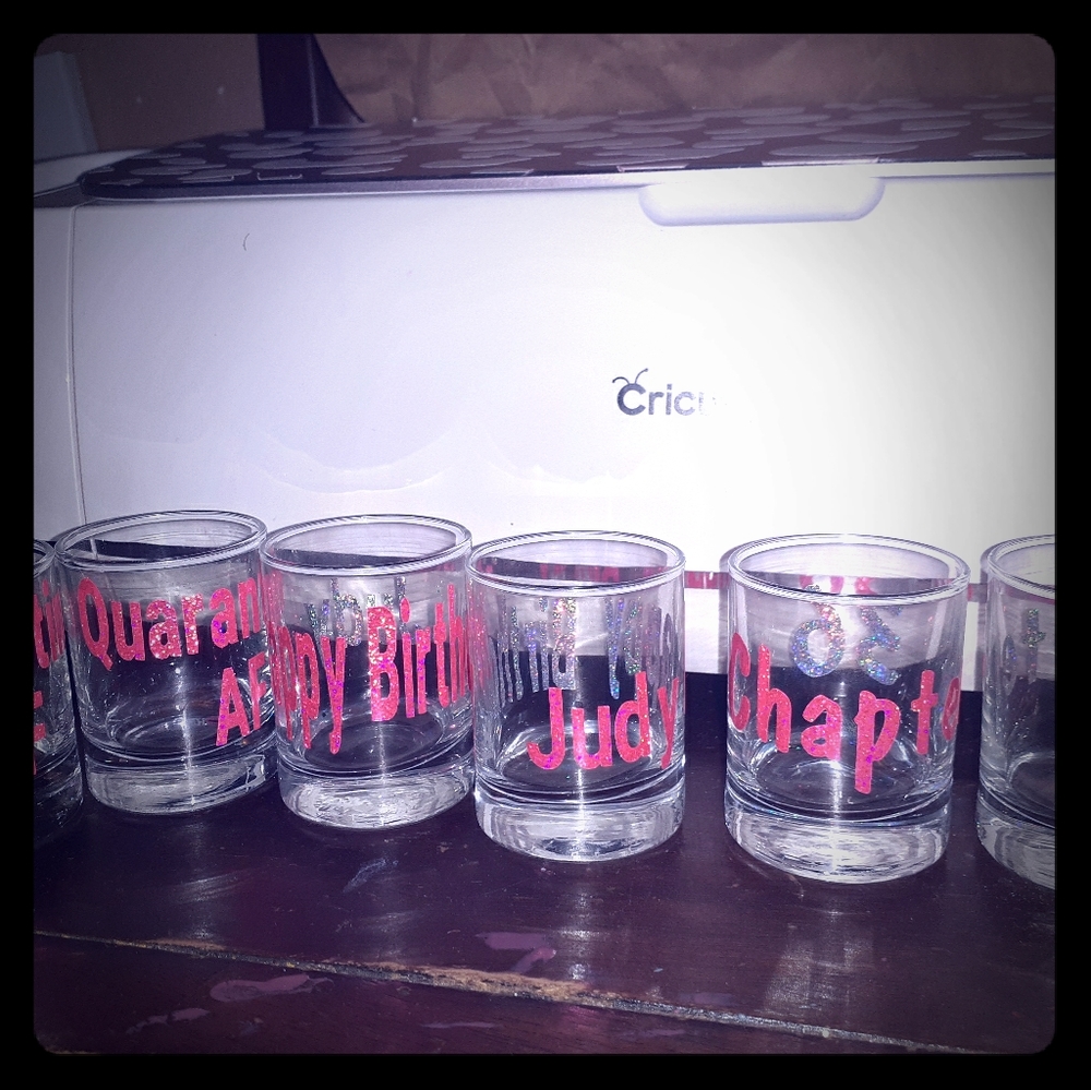 Shot glasses